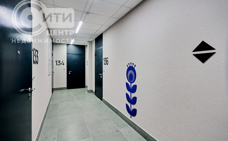 Студия 35.27м², эт. 6, фото 38