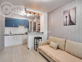 1-комнатная квартира, 42.9 м2