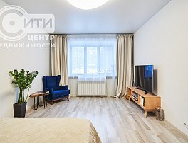 1-Комнатная квартира 44.80м²