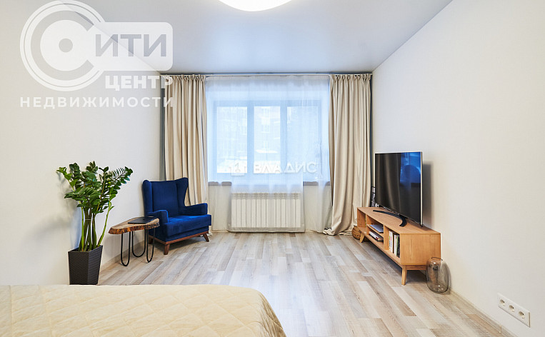 1-Комнатная квартира 48.90м², эт. 1, фото 34