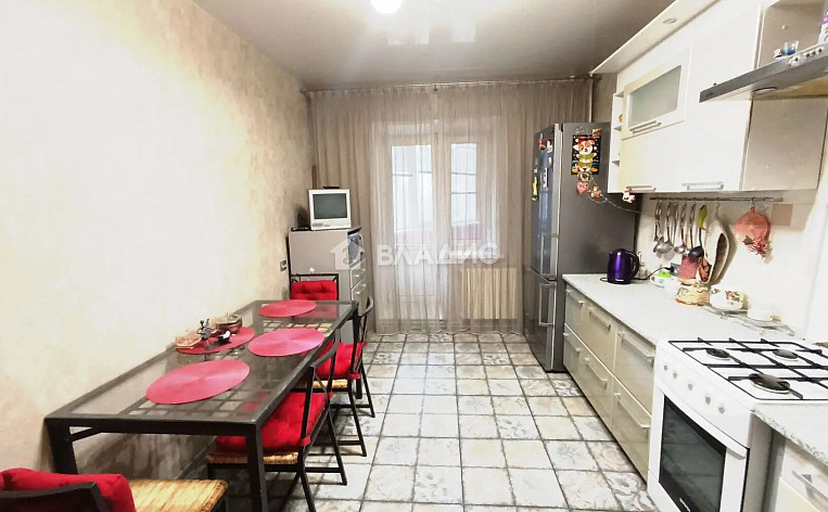 1-Комнатная квартира 52.20м², эт. 3, фото 11