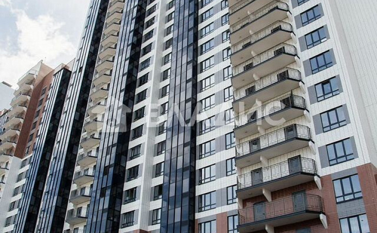 1-Комнатная квартира 40.00м², эт. 17, фото 11