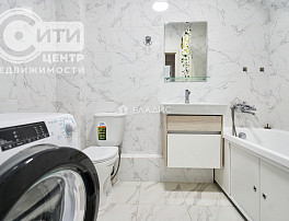 1-Комнатная квартира 47.70м²