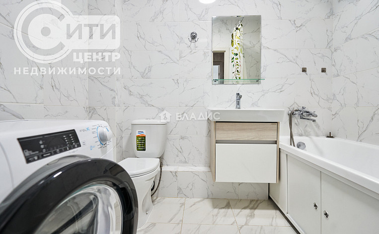 1-Комнатная квартира 47.70м², эт. 10, фото 36