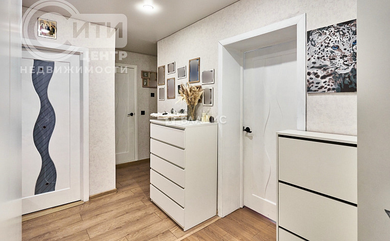 3-Комнатная квартира 61.70м², эт. 6, фото 25
