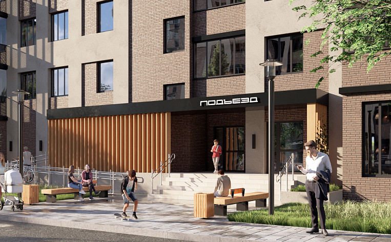 Студия 26.50м², эт. 5, фото 10