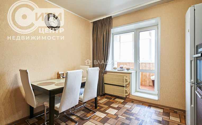 3-Комнатная квартира 88.80м², эт. 9, фото 32