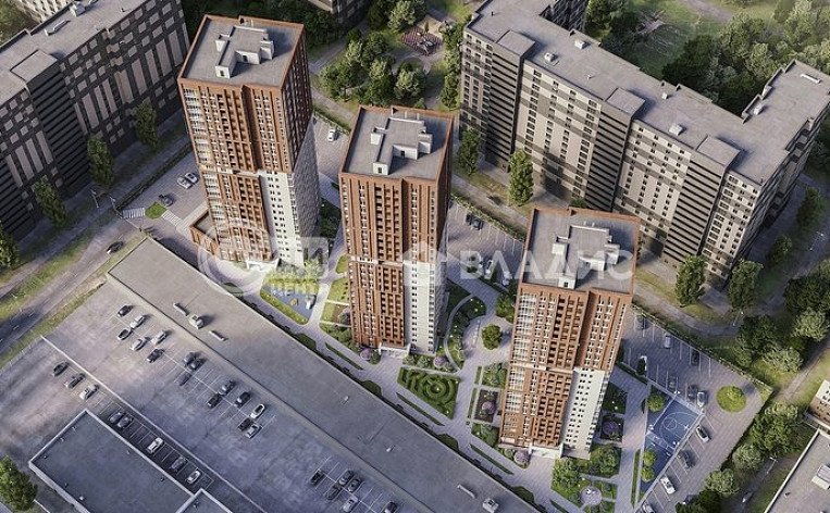 2-комнатная квартира, 49.58 м2, эт. 1, id: 1067004, фото 6