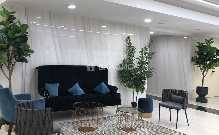 Студия 33.40м², эт. 13, фото 15