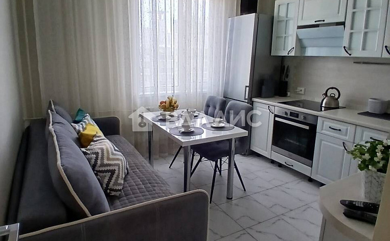 1-Комнатная квартира 37.40м², эт. 17, фото 14