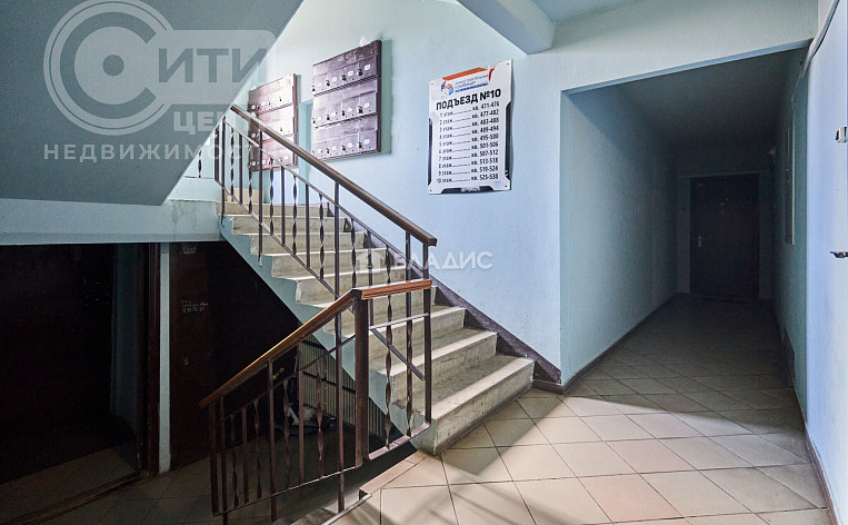 1-Комнатная квартира 40.00м², эт. 9, фото 24