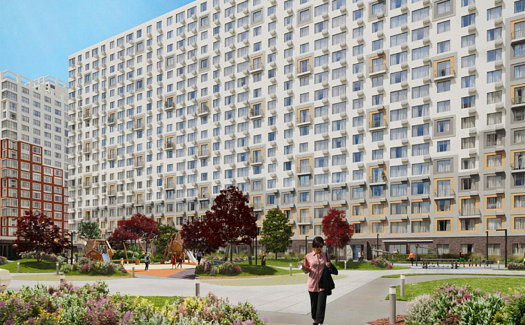 1-Комнатная квартира 41.10м², эт. 2, фото 7