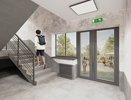 1-Комнатная квартира 34.80м²