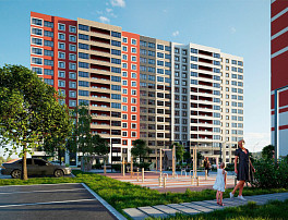 2-Комнатная квартира 56.70м²