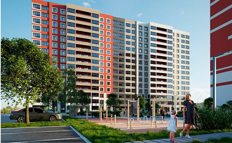 2-Комнатная квартира 50.50м², эт. 6, фото 12