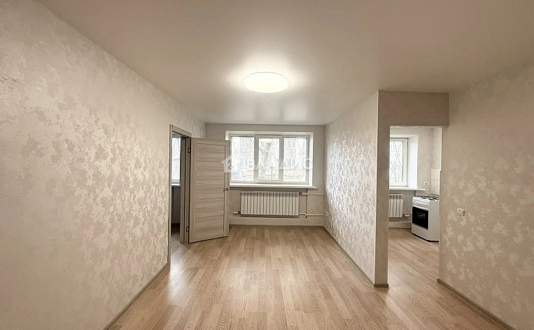 2-Комнатная квартира 43.40м², эт. 1, фото 37