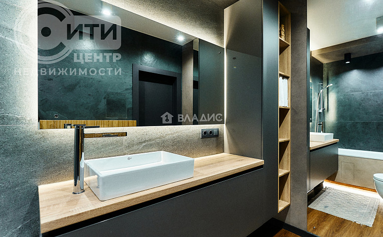 2-Комнатная квартира 54.90м², эт. 9, фото 40