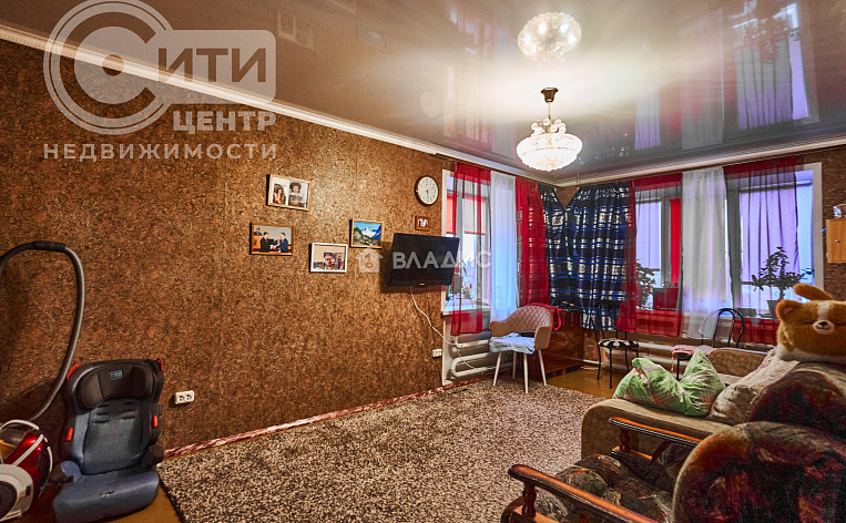3-Комнатная квартира 61.70м², эт. 8, фото 36