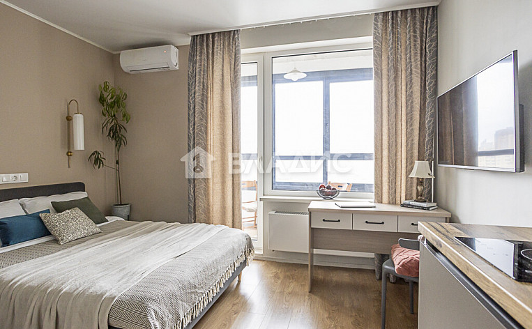 Студия 23.60м², эт. 13, фото 29