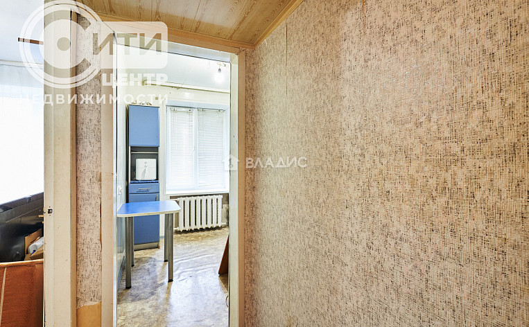 1-Комнатная квартира 29.40м², эт. 1, фото 15
