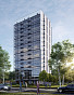 Студия 30.15м², эт. 8, фото 3