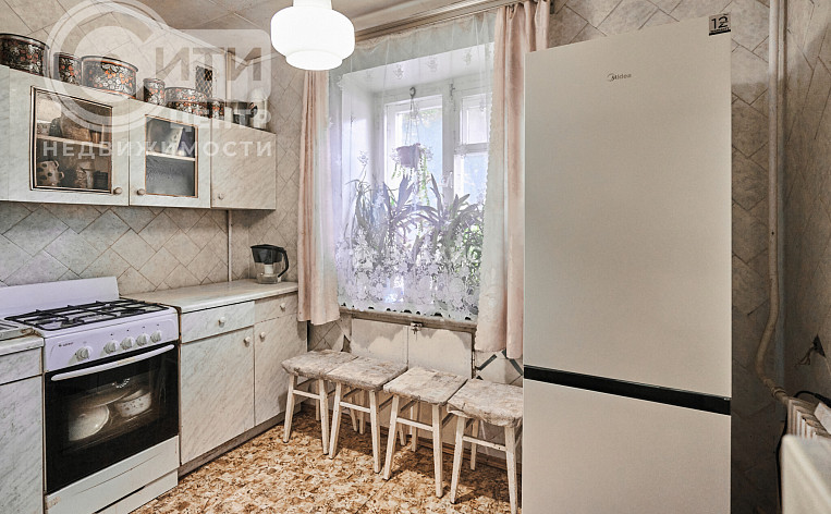 3-Комнатная квартира 55.90м², эт. 1, фото 23
