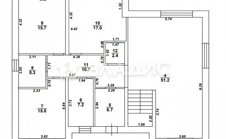 Дом 260.00м², фото 26