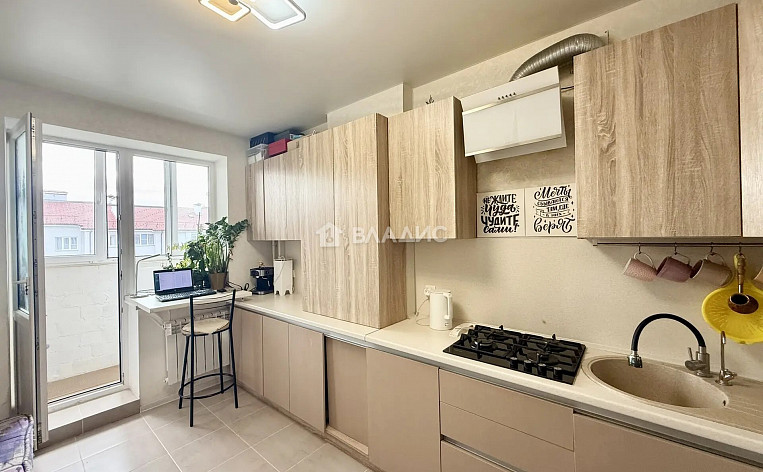 1-Комнатная квартира 29.00м², эт. 3, фото 40