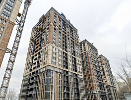 2-Комнатная квартира 72.53м²