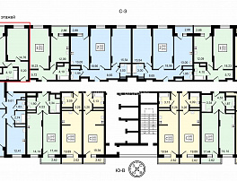 1-комнатная квартира, 44.45 м2