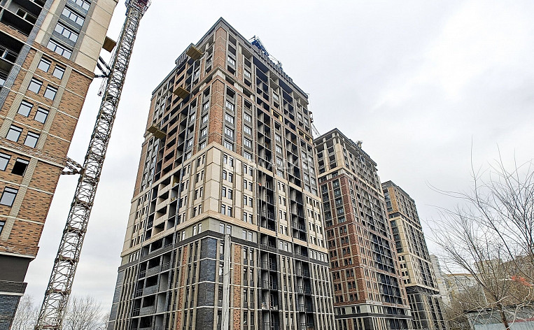 2-Комнатная квартира 72.53м², эт. 18, фото 6