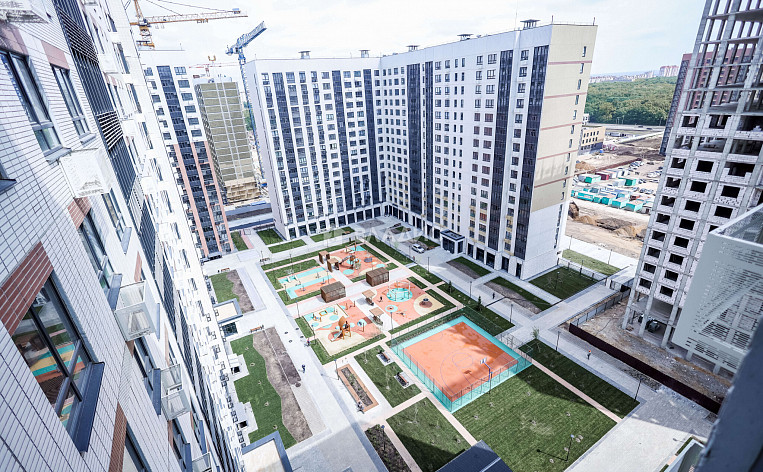 2-Комнатная квартира 57.30м², эт. 1, фото 12