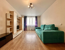 1-Комнатная квартира 37.40м²