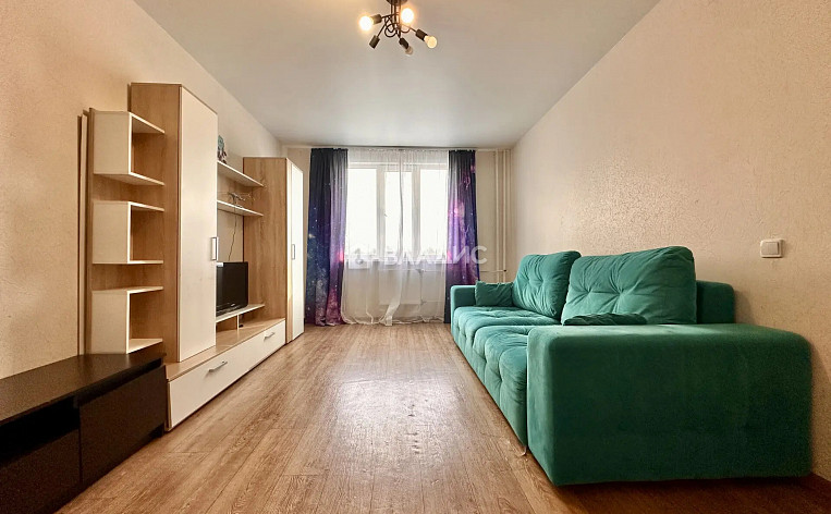 1-Комнатная квартира 37.40м², эт. 6, фото 20