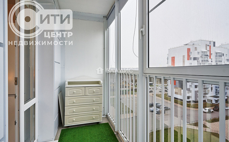 1-Комнатная квартира 37.00м², эт. 6, фото 14