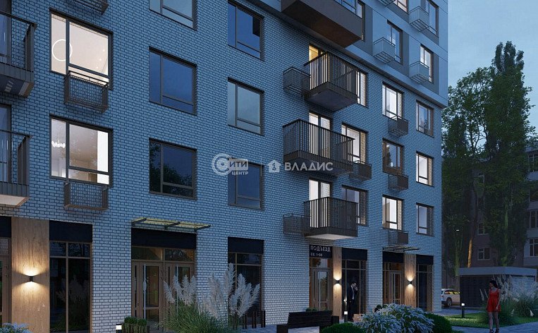 1-комнатная квартира, 37.05 м2, эт. 11, id: 1087486, фото 9