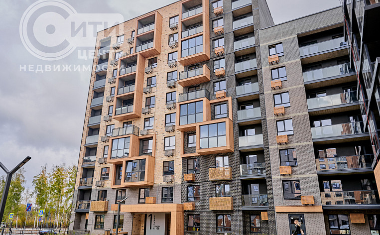 1-Комнатная квартира 45.07м², эт. 7, фото 38