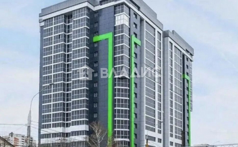 1-Комнатная квартира 41.30м², эт. 13, фото 14