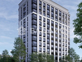 1-Комнатная квартира 38.51м²