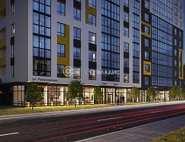 1-комнатная квартира, 35.4 м2