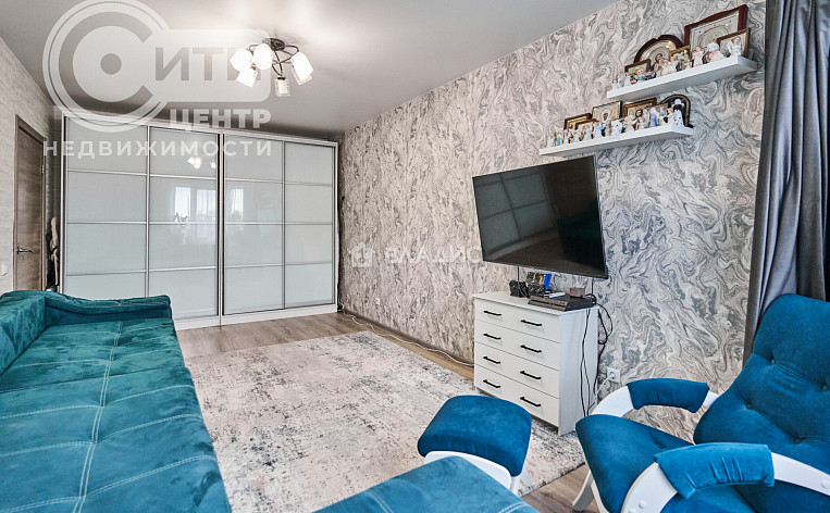 1-Комнатная квартира 39.90м², эт. 15, фото 35