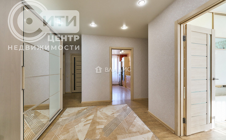 3-Комнатная квартира 84.80м², эт. 18, фото 40