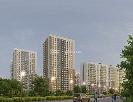 2-комнатная квартира, 57 м2