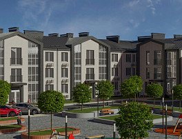 1-Комнатная квартира 49.40м²