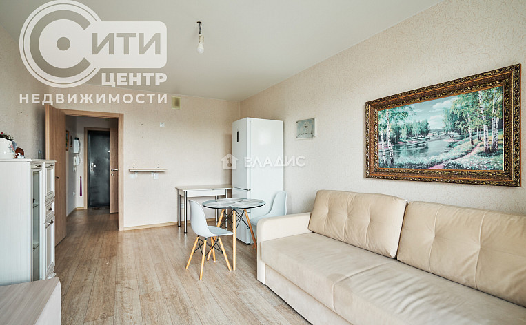 Студия 27.10м², эт. 8, фото 19