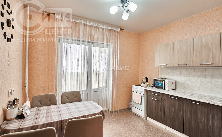 1-Комнатная квартира 38.90м², эт. 5, фото 18