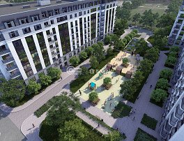 1-комнатная квартира, 44.83 м2