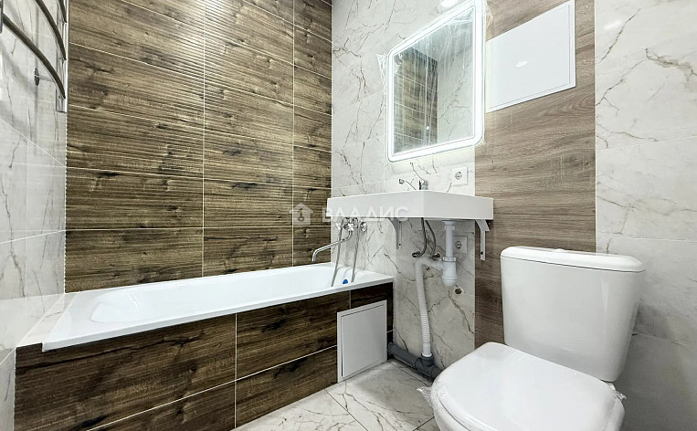 1-Комнатная квартира 31.90м², эт. 3, фото 21