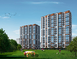 2-Комнатная квартира 68.43м²