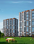 3-Комнатная квартира 73.95м², эт. 12, фото 1